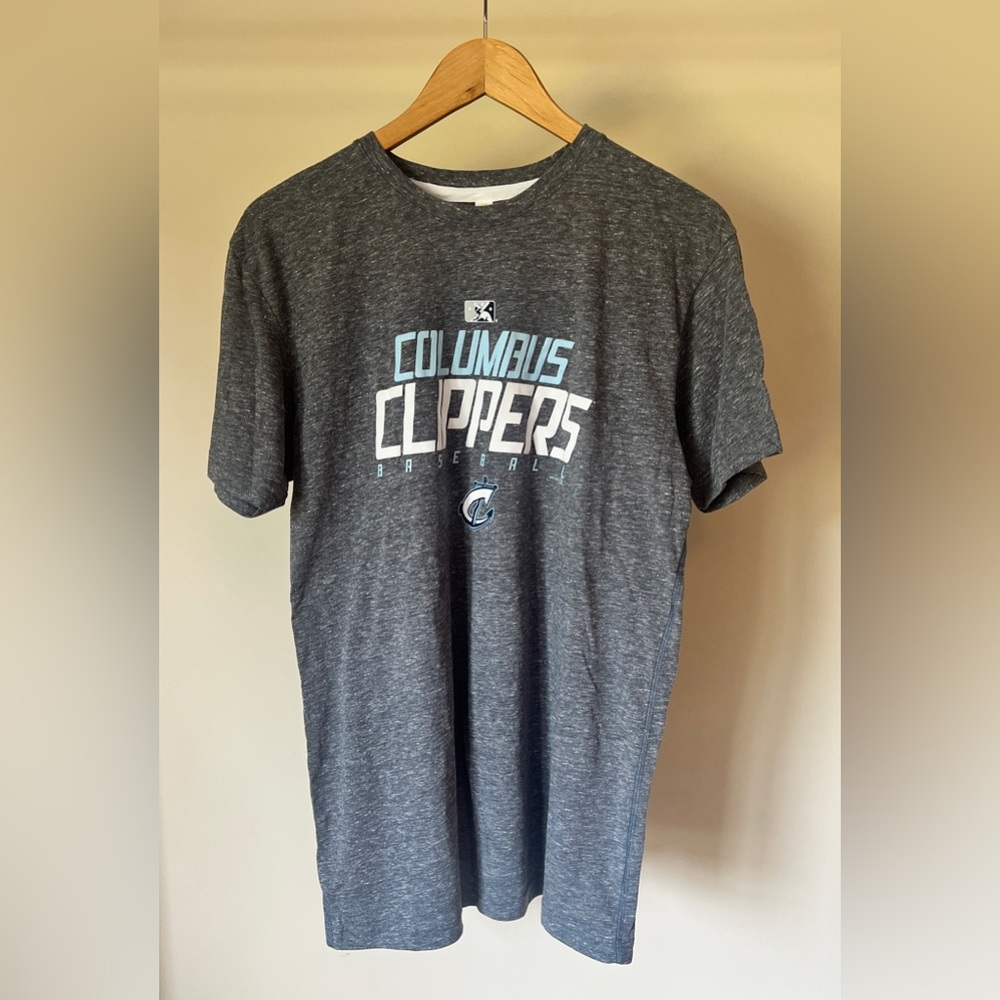 Columbus Clippers Short Sleeve T Shirt